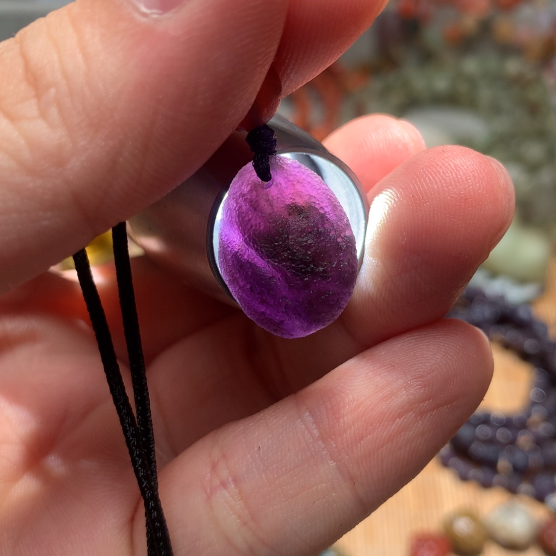 玛瑙/玉髓未镶嵌车挂