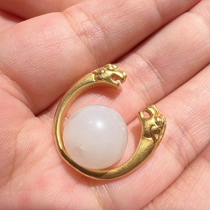 【闪购商品】玛瑙/玉髓颈饰未镶嵌柒*