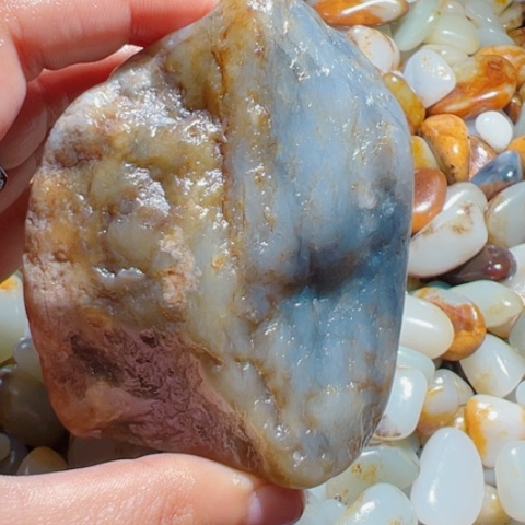 和田玉（糖玉）手链未镶嵌26