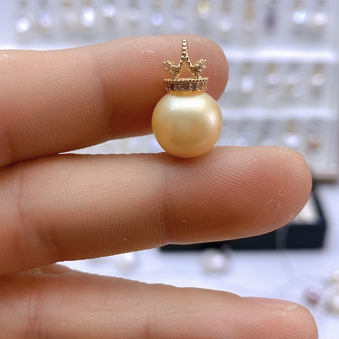 淡水珍珠颈饰未镶嵌