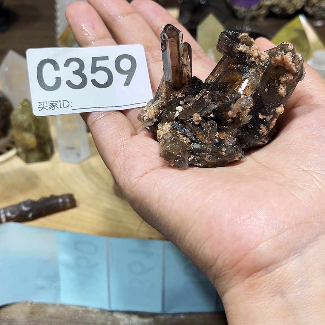 未镶嵌珠宝半成品水晶多样性发其一微瑕