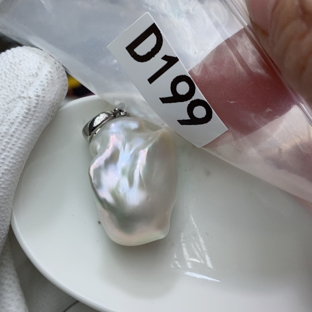 淡水珍珠银S925镶嵌其他