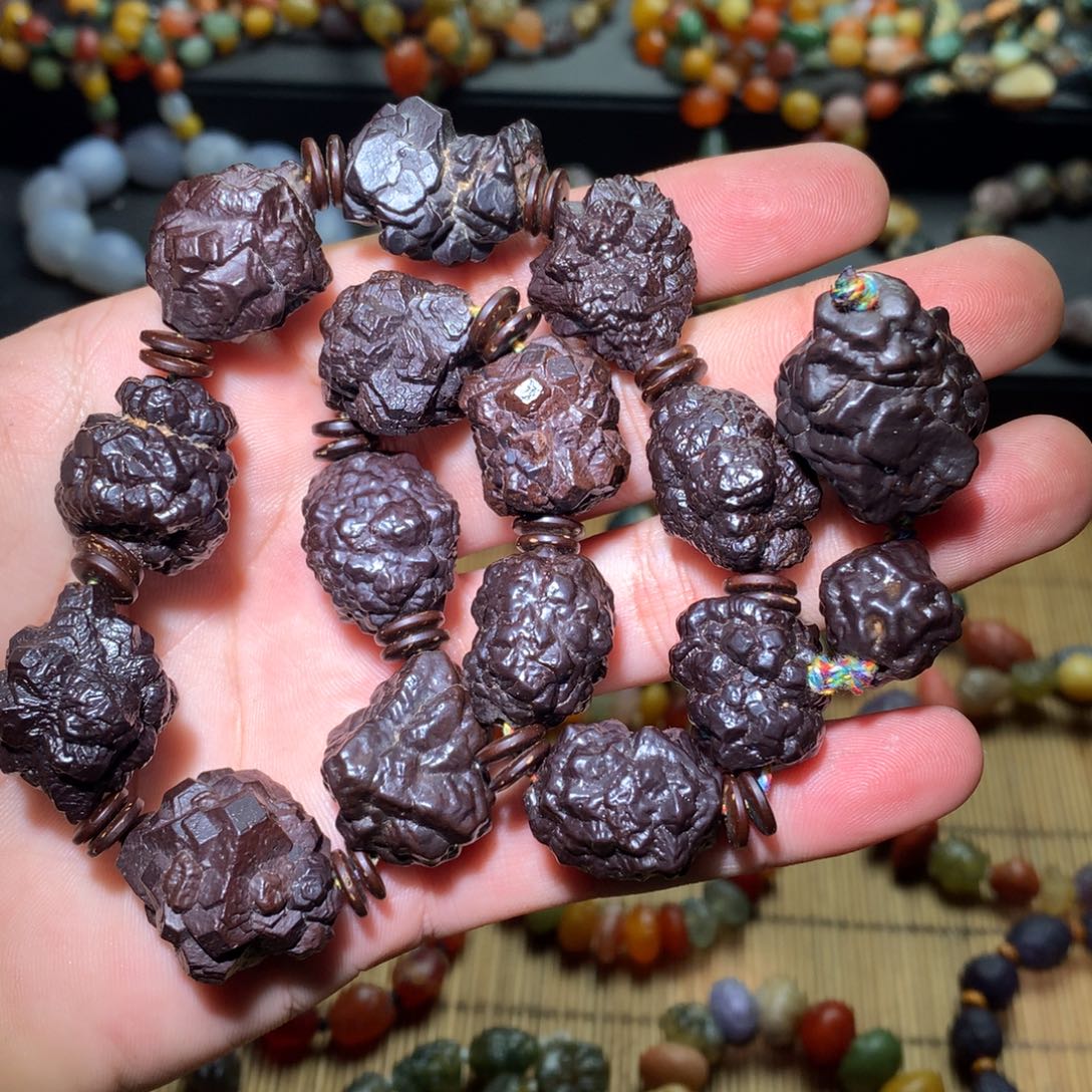 玛瑙/玉髓未镶嵌阿拉善戈壁玛瑙