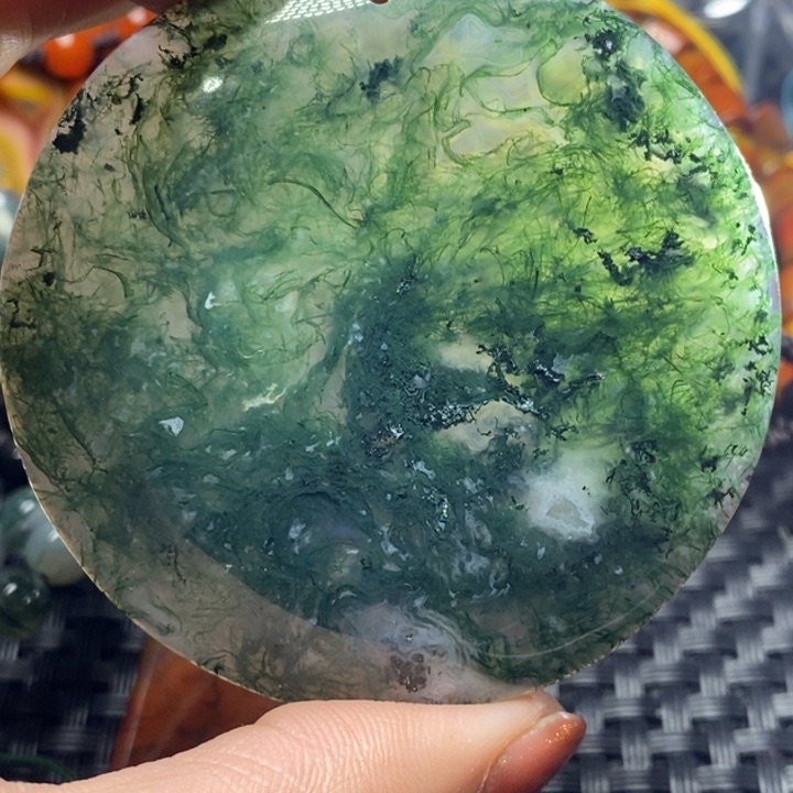 玛瑙/玉髓颈饰未镶嵌6***8