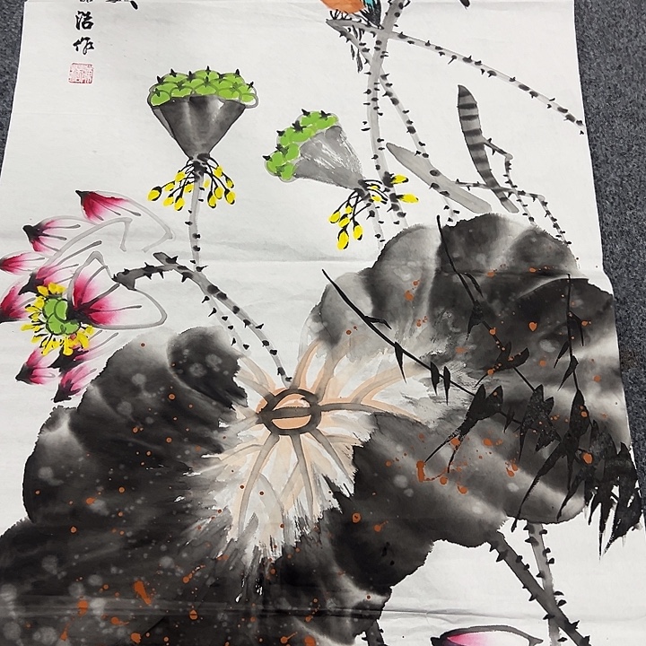 客厅客厅年画年画