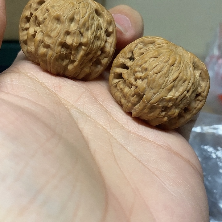 吊坠文玩核桃36小正磨全品核桃