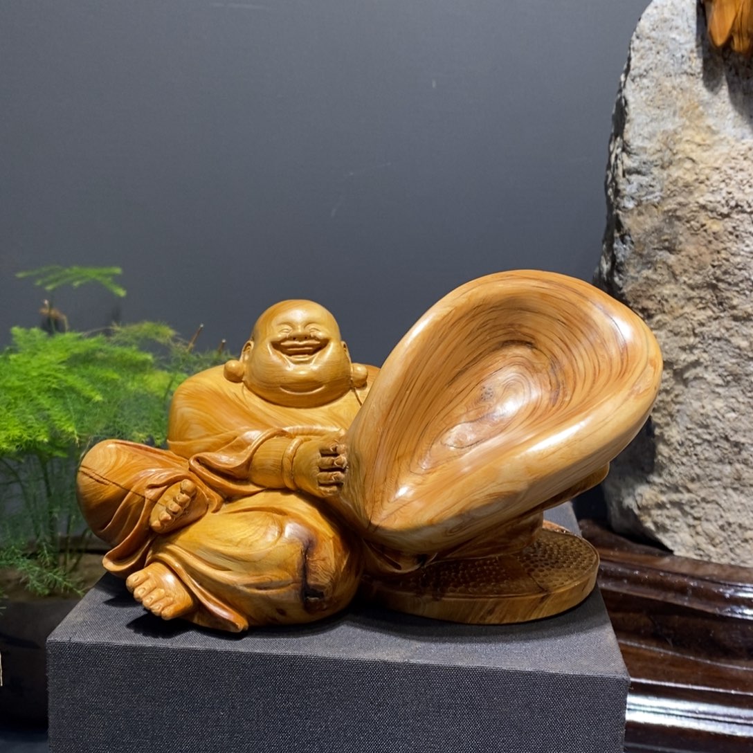 柏木欢喜弥勒意境