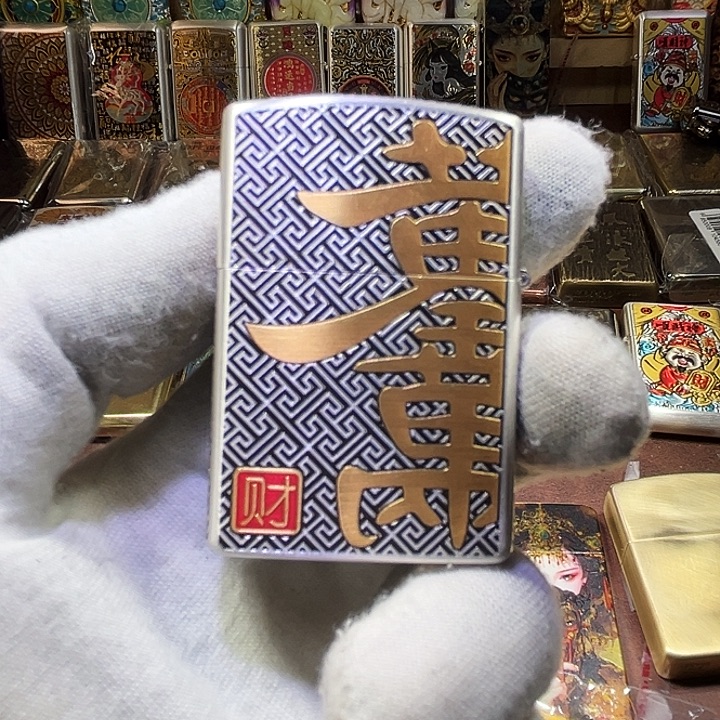 阮***乐铜佐罗三代黄金万两瑕疵