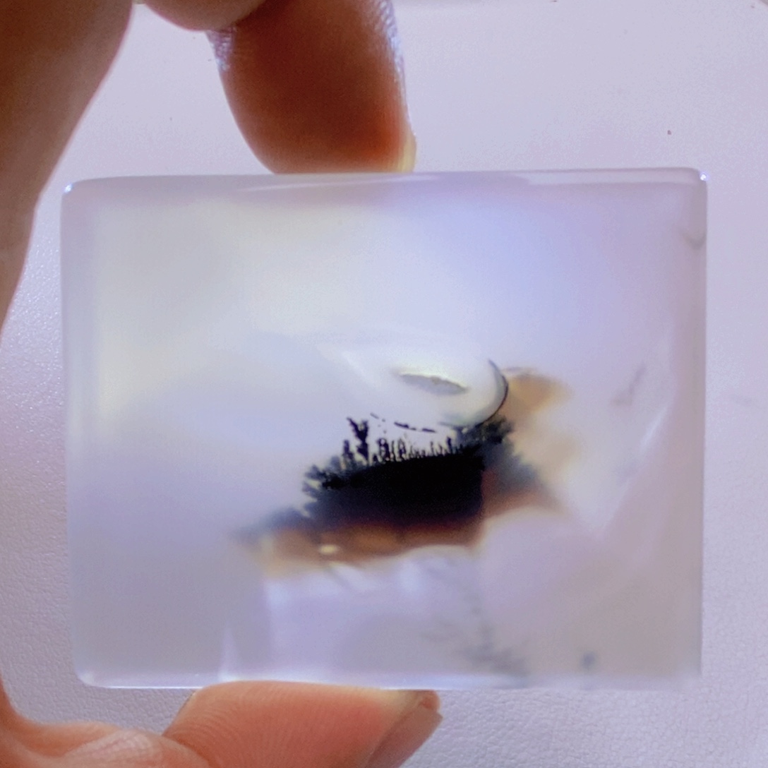 未镶嵌吊坠(不含链)玛瑙/玉髓微瑕819