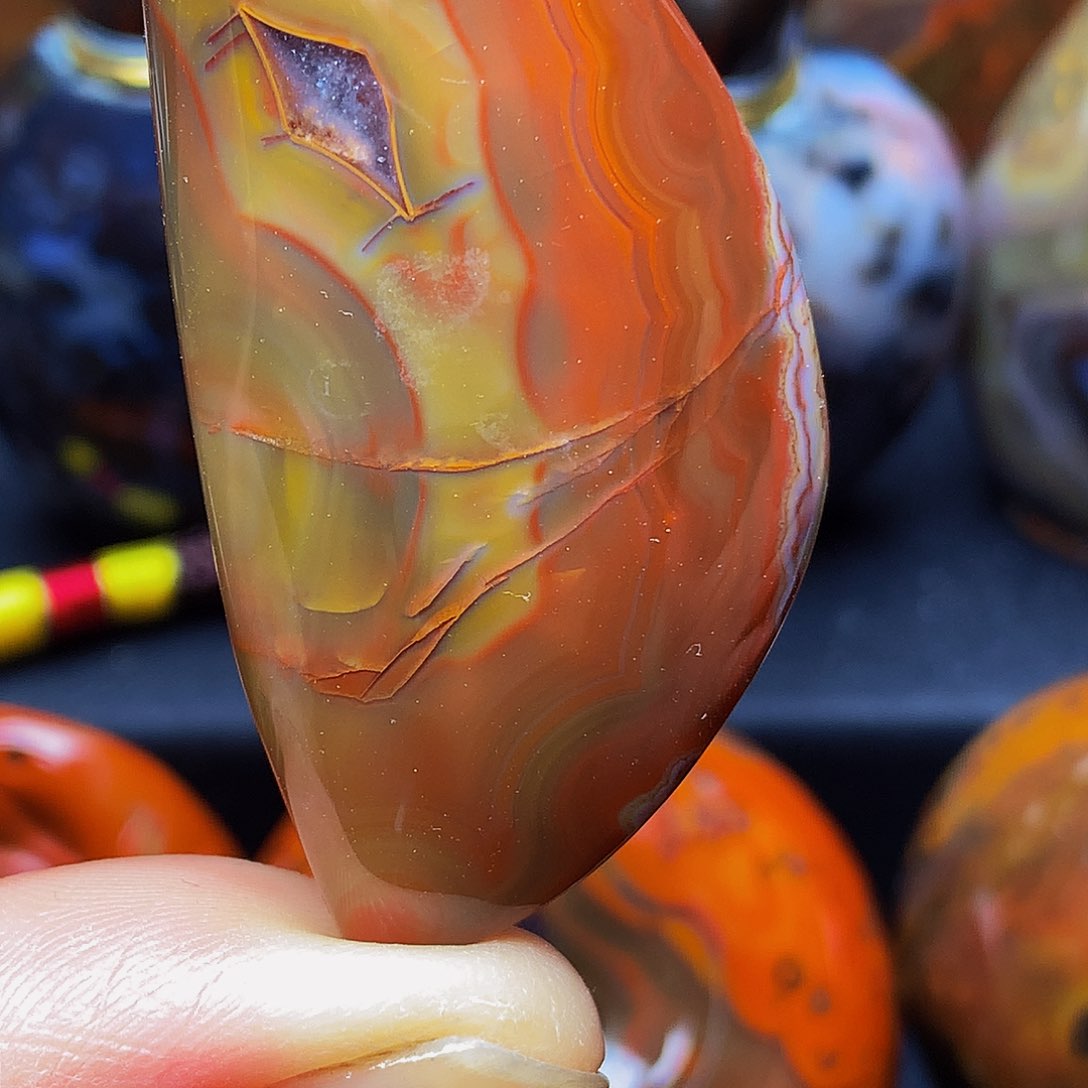 未镶嵌颈饰玛瑙/玉髓1