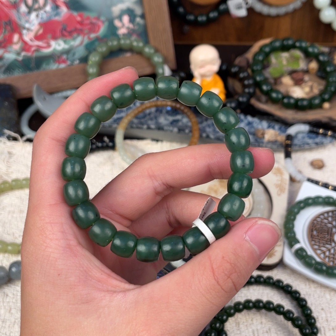 未镶嵌手链和田玉