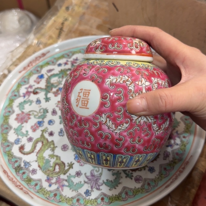 摆件陶景德镇陶瓷