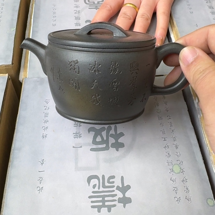 宜兴紫砂壶，现场开炸！