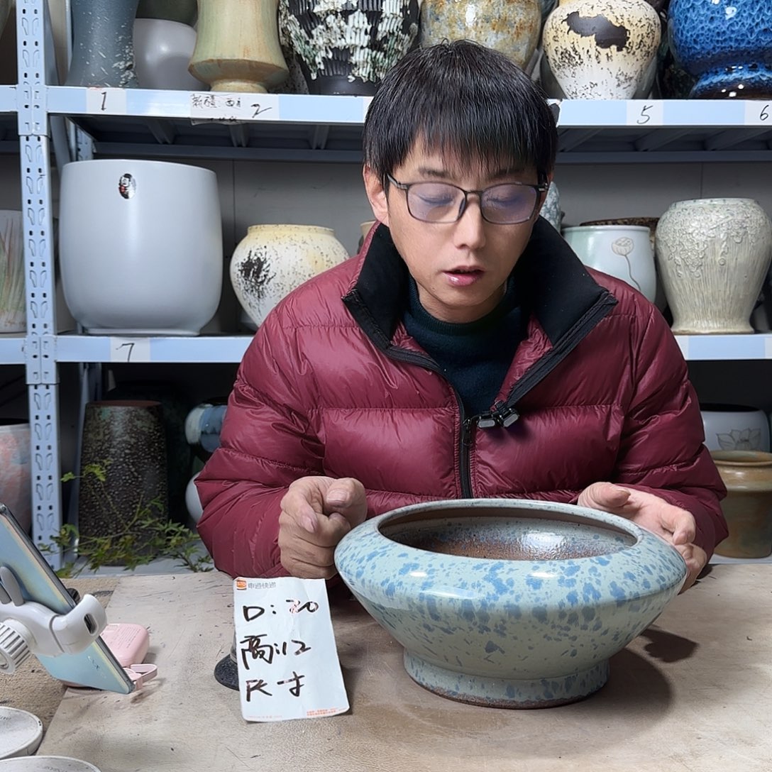 20@12 紫砂花盆尺寸