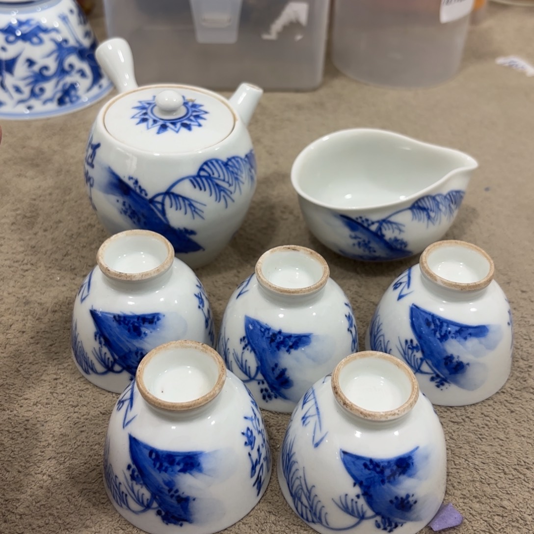 瓷片非常好看漂亮的物品 