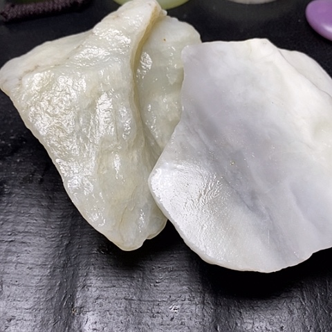 和田玉足铂镶嵌珠宝奇石