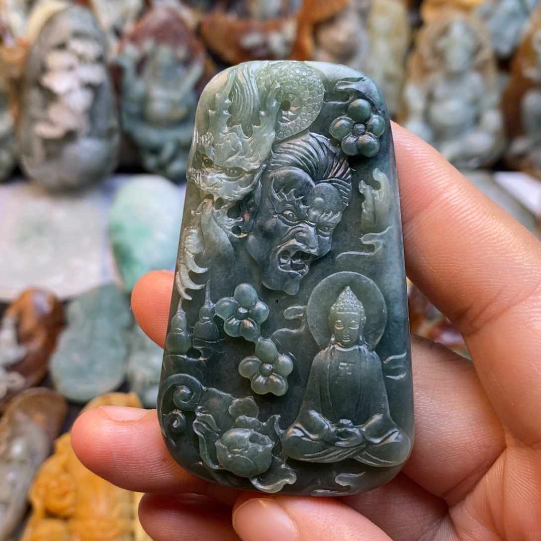 定制翡翠未镶嵌特色11