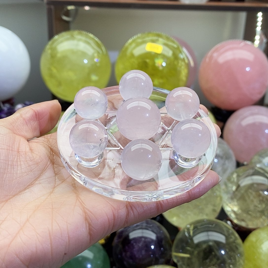 未镶嵌珠宝半成品水晶8