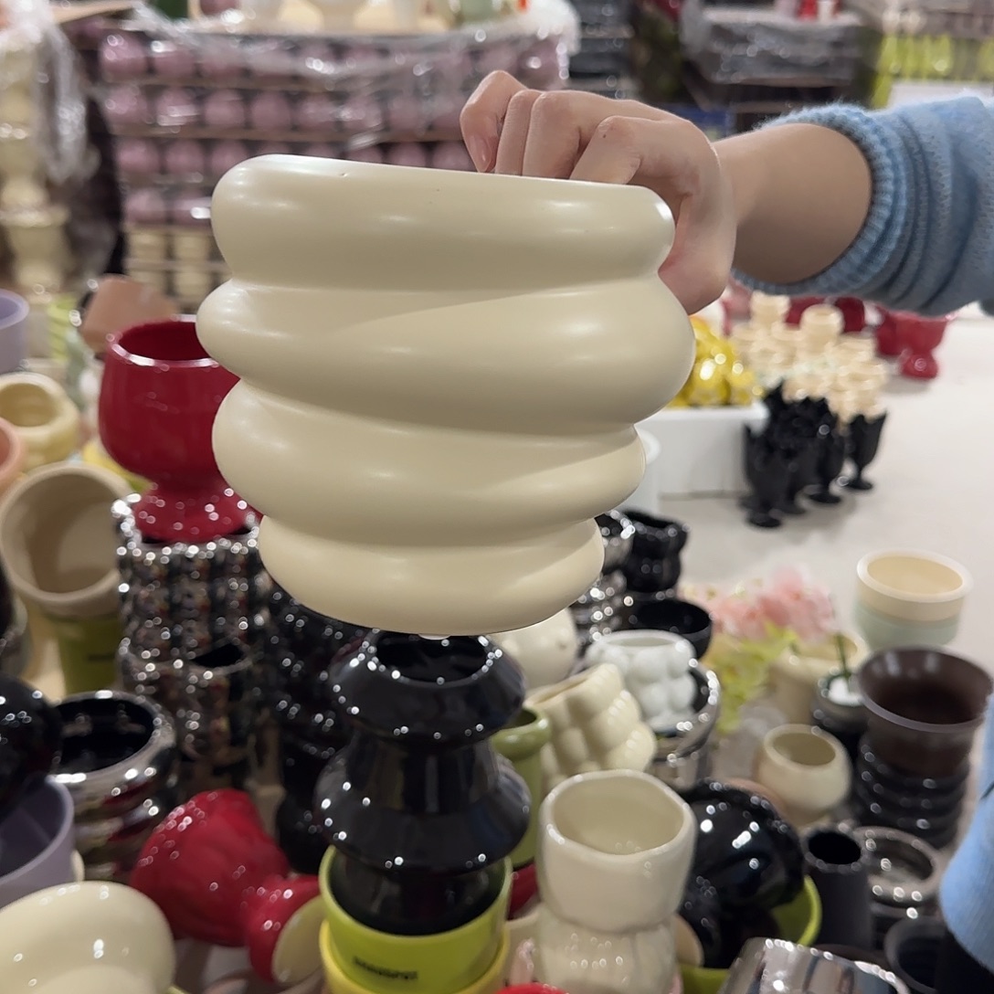 中号花盆花盆花盆无孔