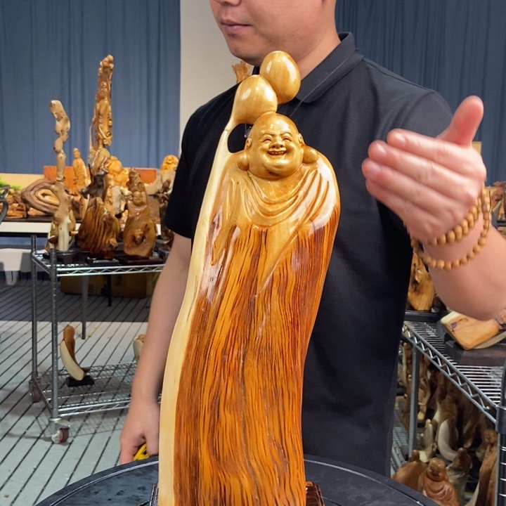 柏木（崖柏）随型摆件