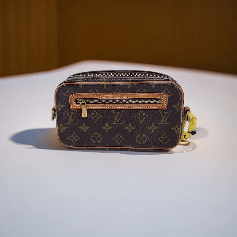 95新 LouisVuitton/路易威登 全原开口笑 单肩包 31260