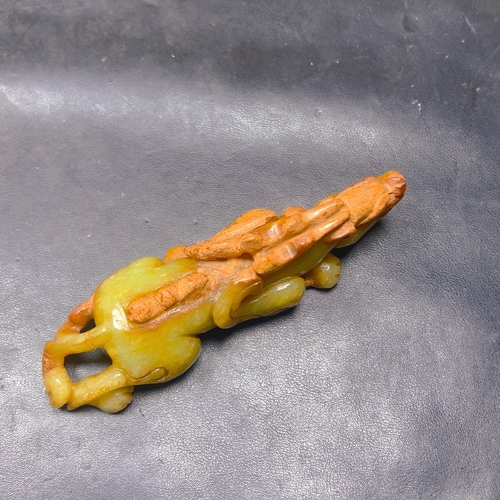 和田玉把件未镶嵌