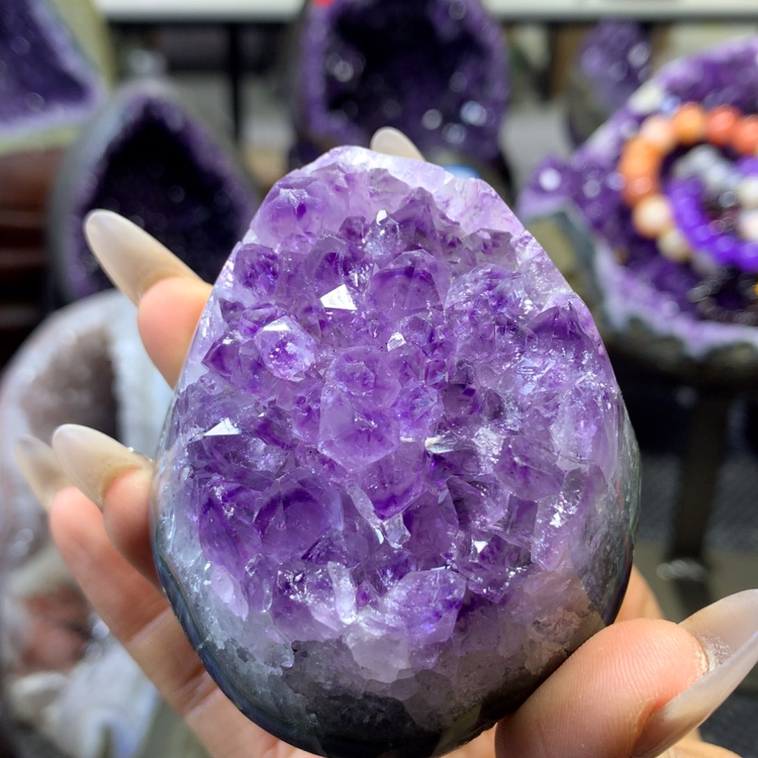 水晶摆件婷未镶嵌