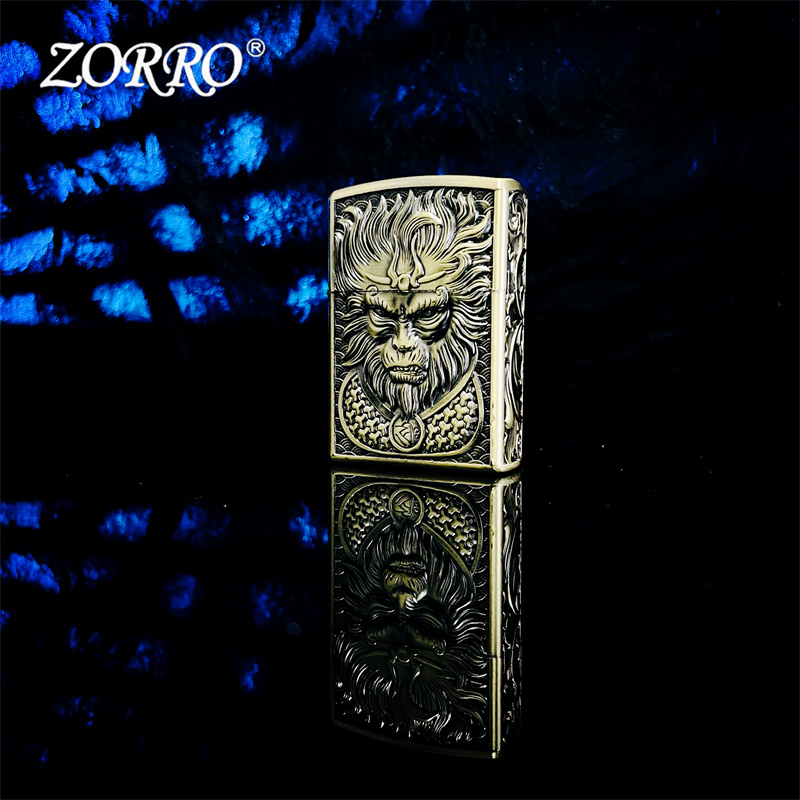 青铜悟空煤油打火机（不赠送煤油）