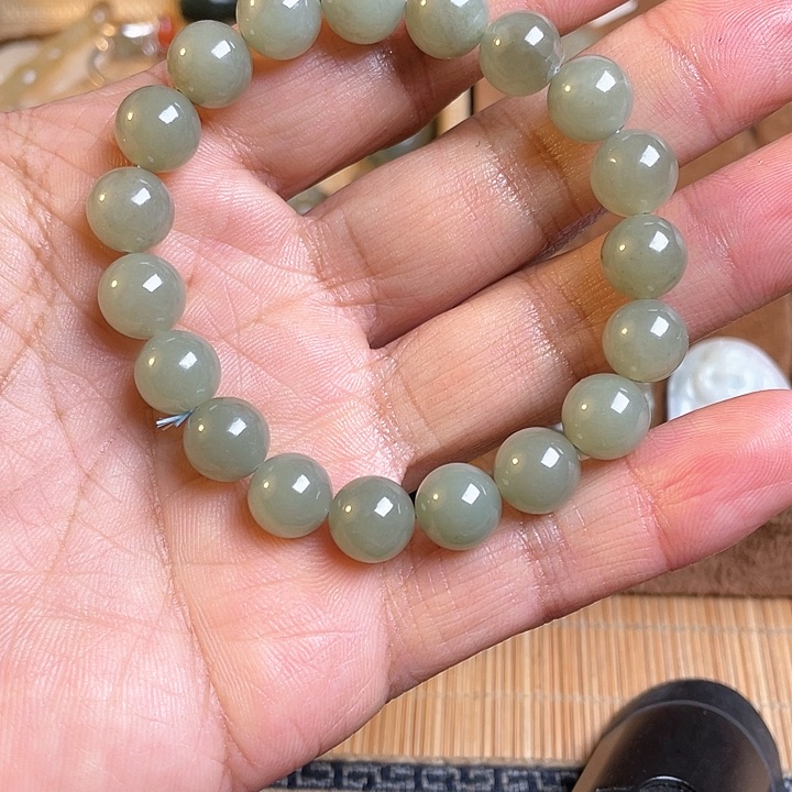 和田玉（糖玉）手链未镶嵌