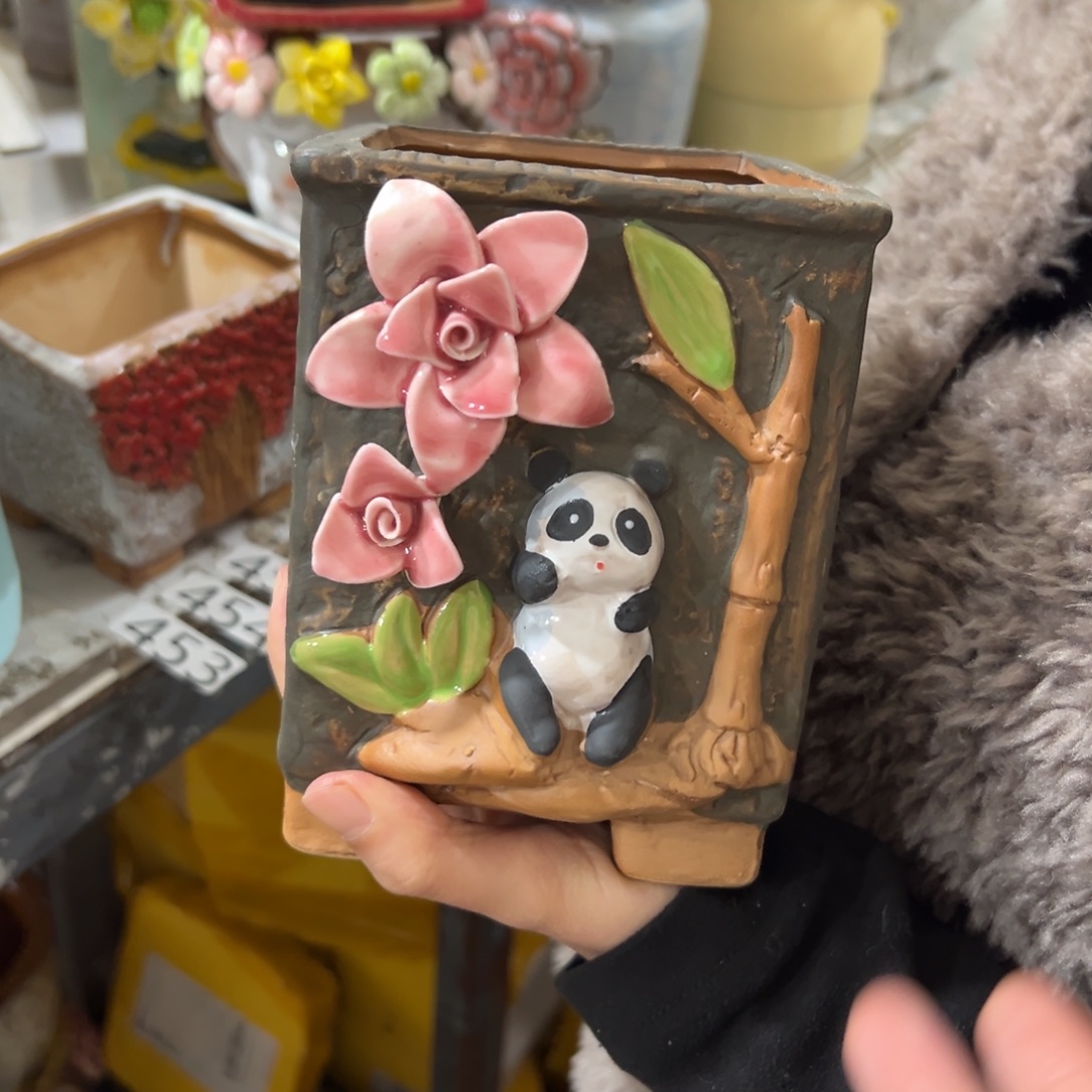 花盆，拍满20发货，退款拉黑