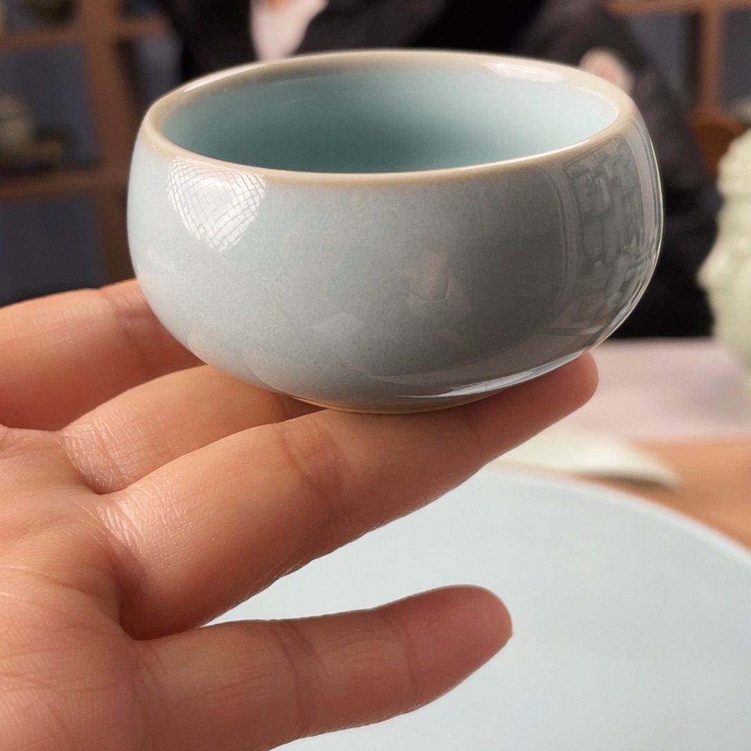 汝州原产地原矿釉汝瓷