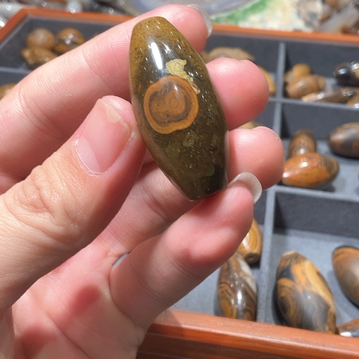 玛瑙/玉髓吊坠(不含链)未镶嵌