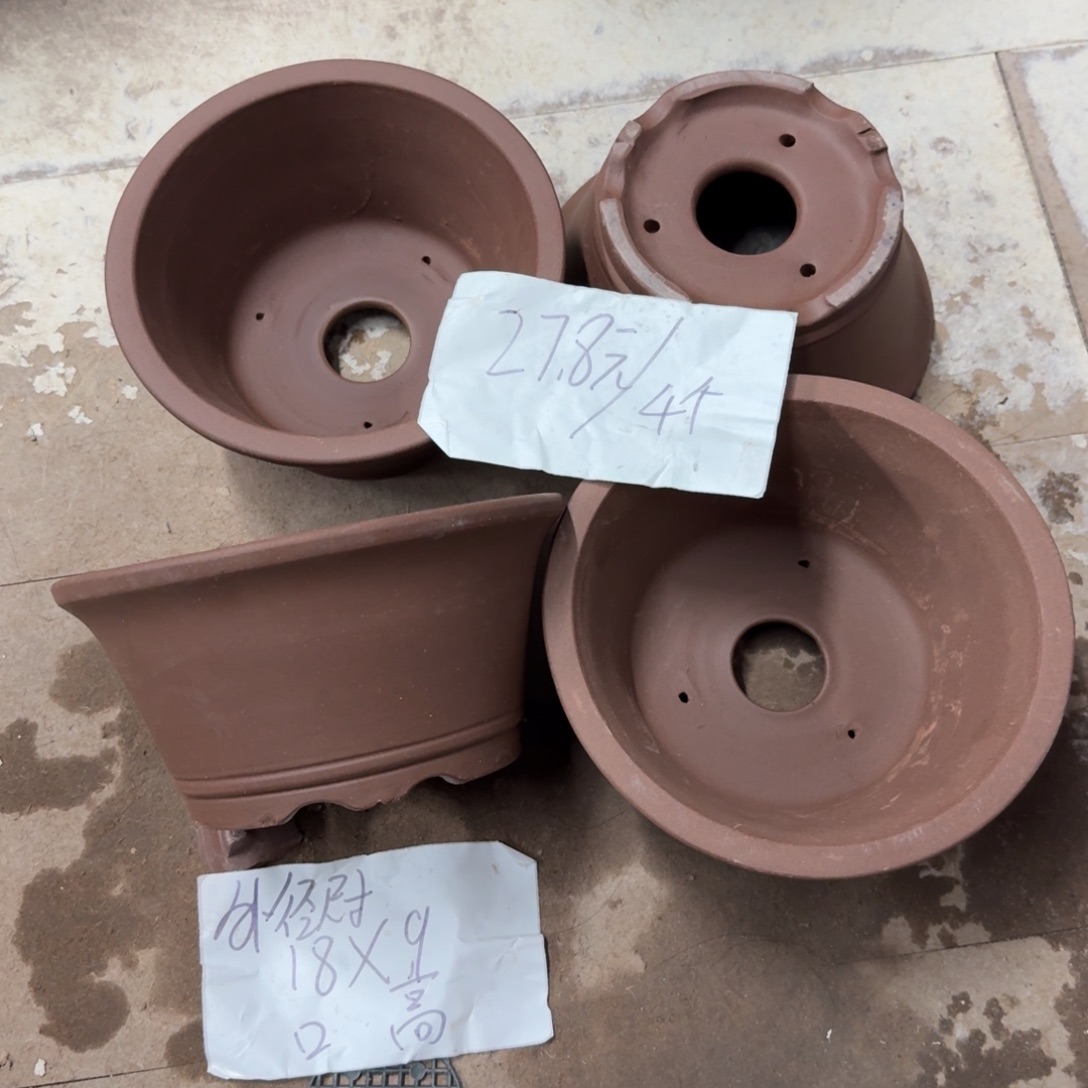 紫砂花盆破损包赔