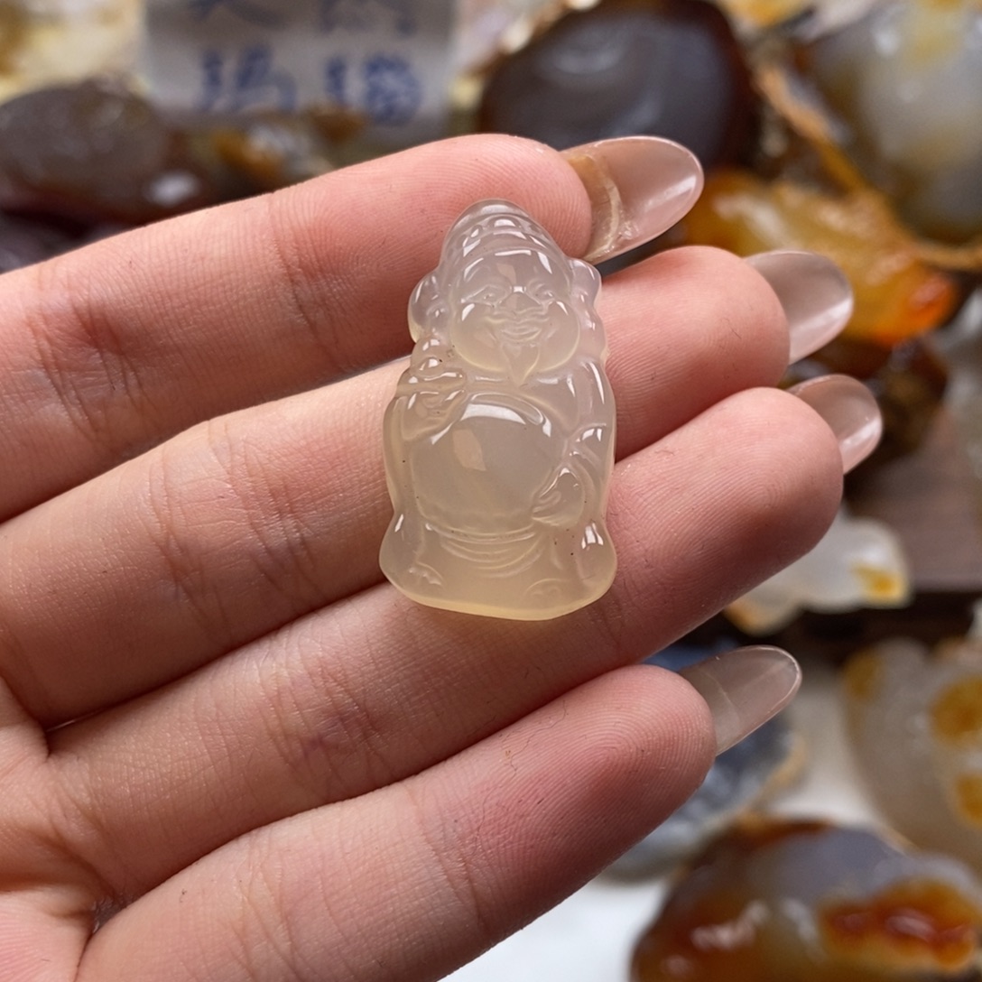 玛瑙/玉髓未镶嵌颈饰