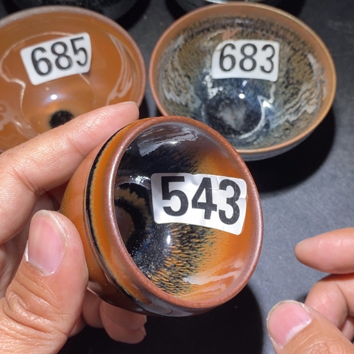 茶盏建盏龙窑柴烧