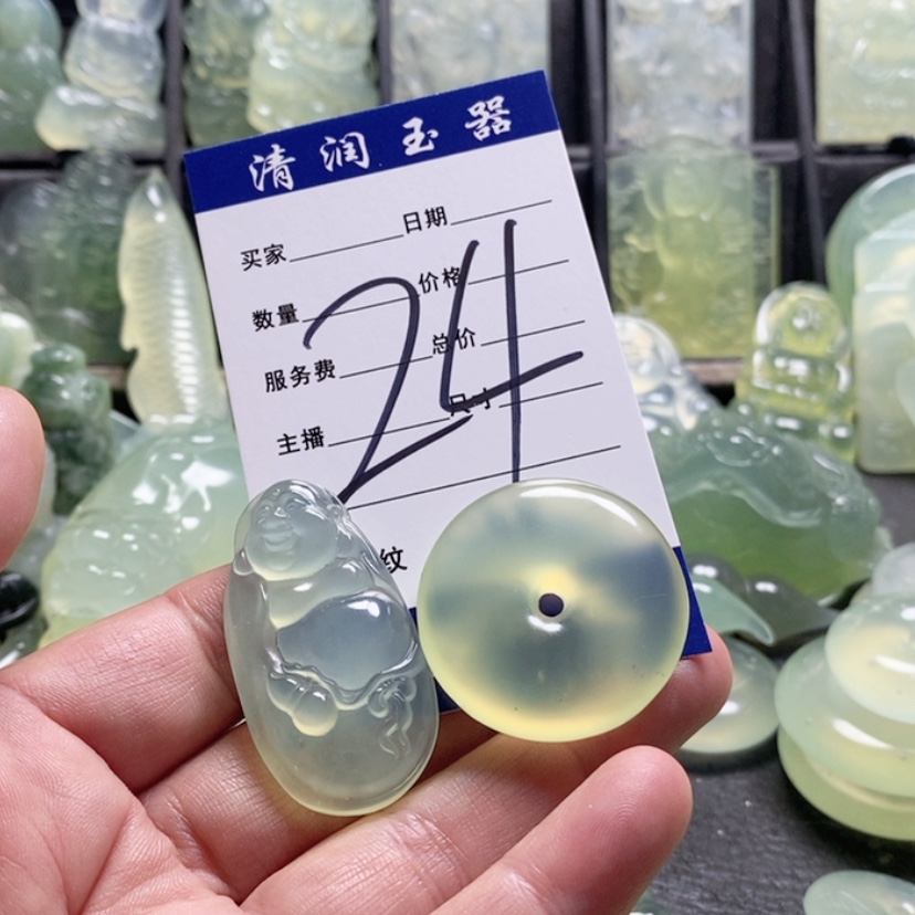 【闪购商品】合金蛇纹石玉颈饰1****0