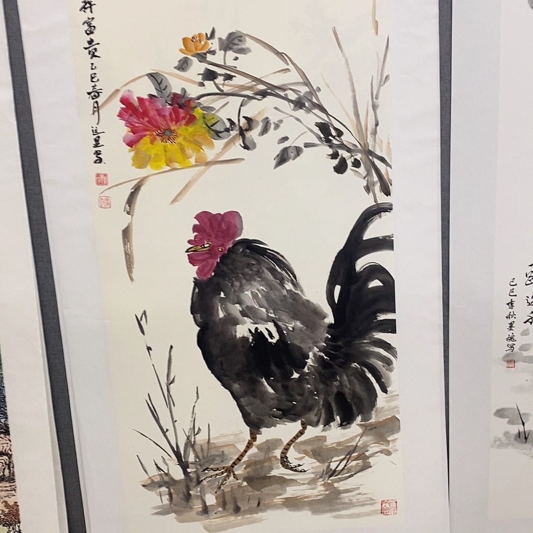 国画手写手绘作品110