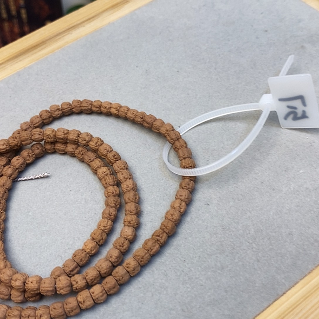 柯***！手串金刚菩提藏式佛手长串5.7