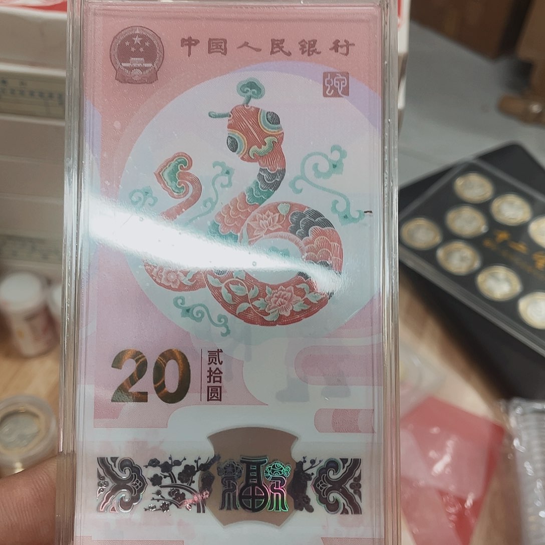 其他普通金属蛇钞单张一张