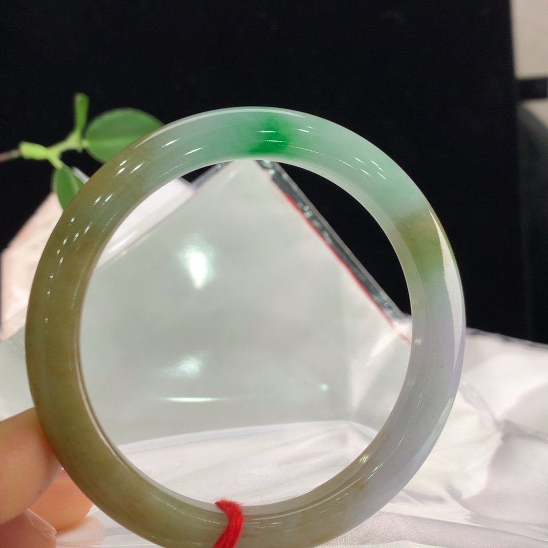 翡翠手镯未镶嵌111-0725