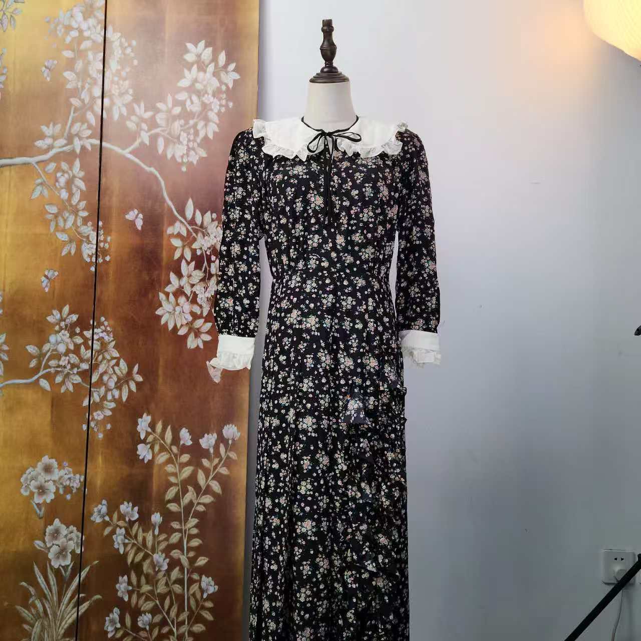 99新 MIU MIU/缪缪 海囤K/缪缪连衣裙/42码/lm63421