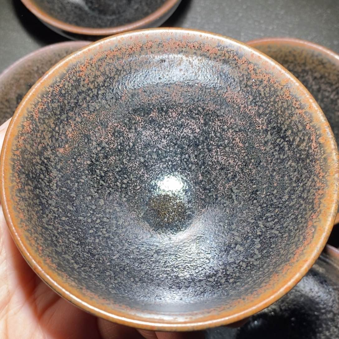 萍***子茶盏建窑建盏主人杯