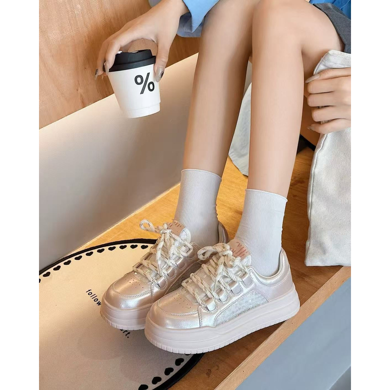 3955-A10-休闲单网板鞋女