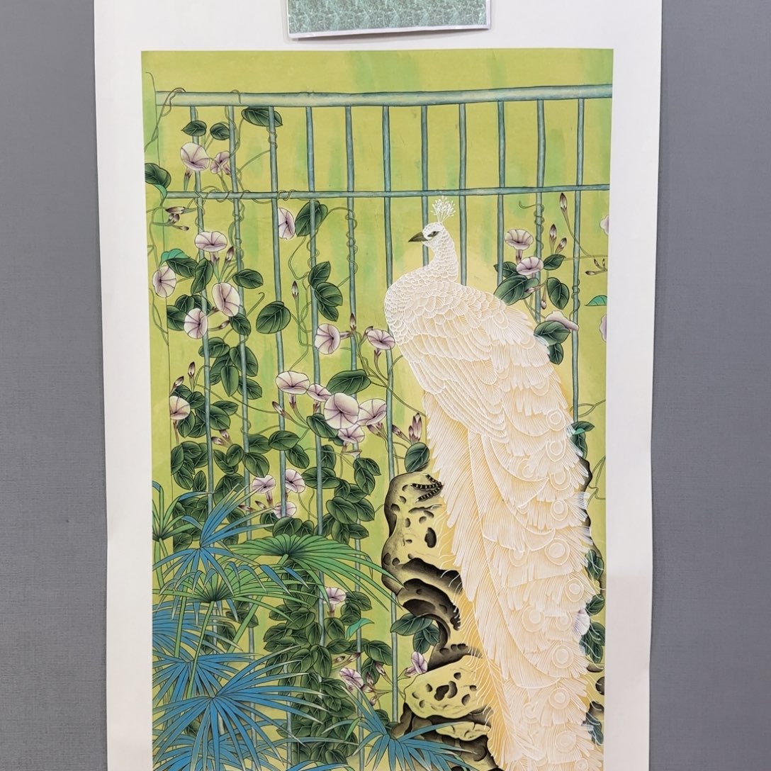 国画庆友老师国画精品