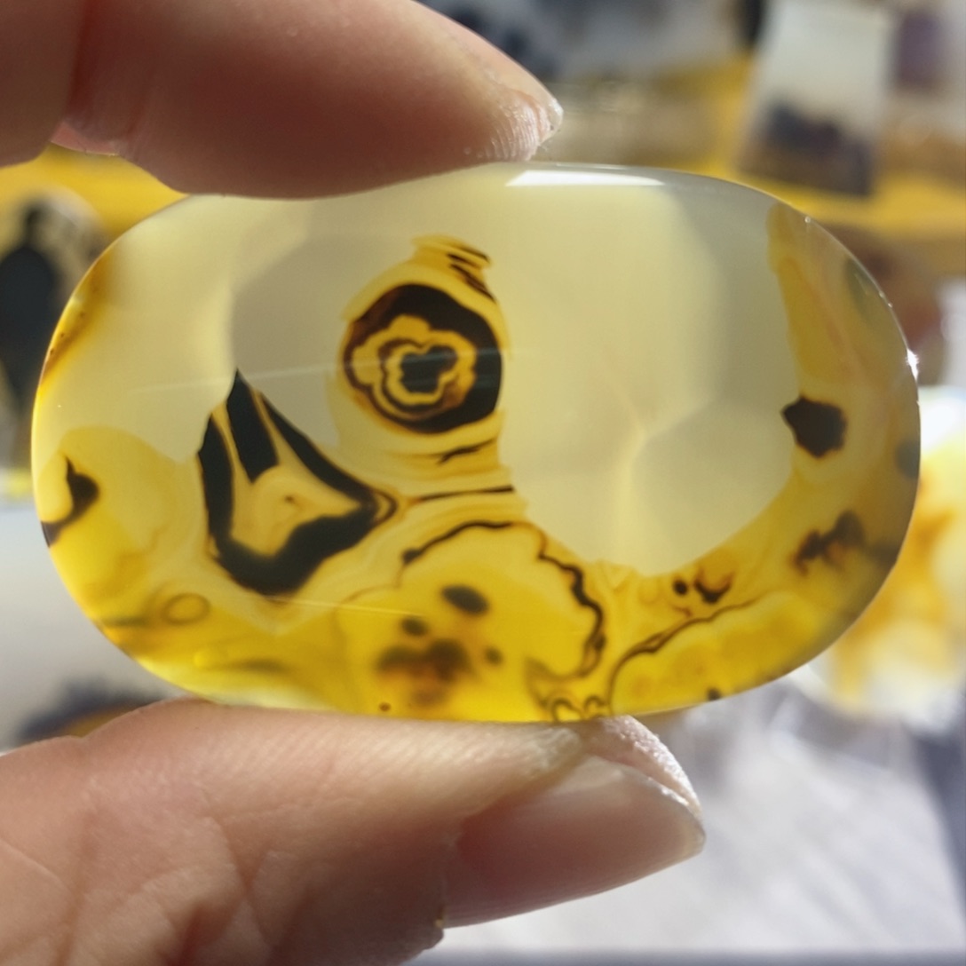 玛瑙/玉髓颈饰合金