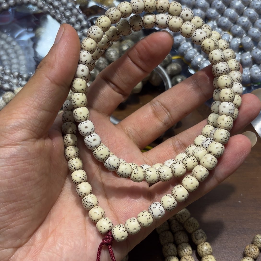 瑞***)手串星月菩提星月原生态8