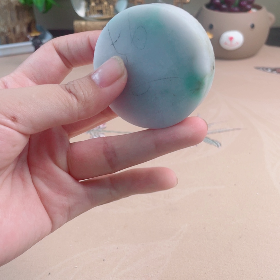 翡翠未镶嵌颈饰374…………