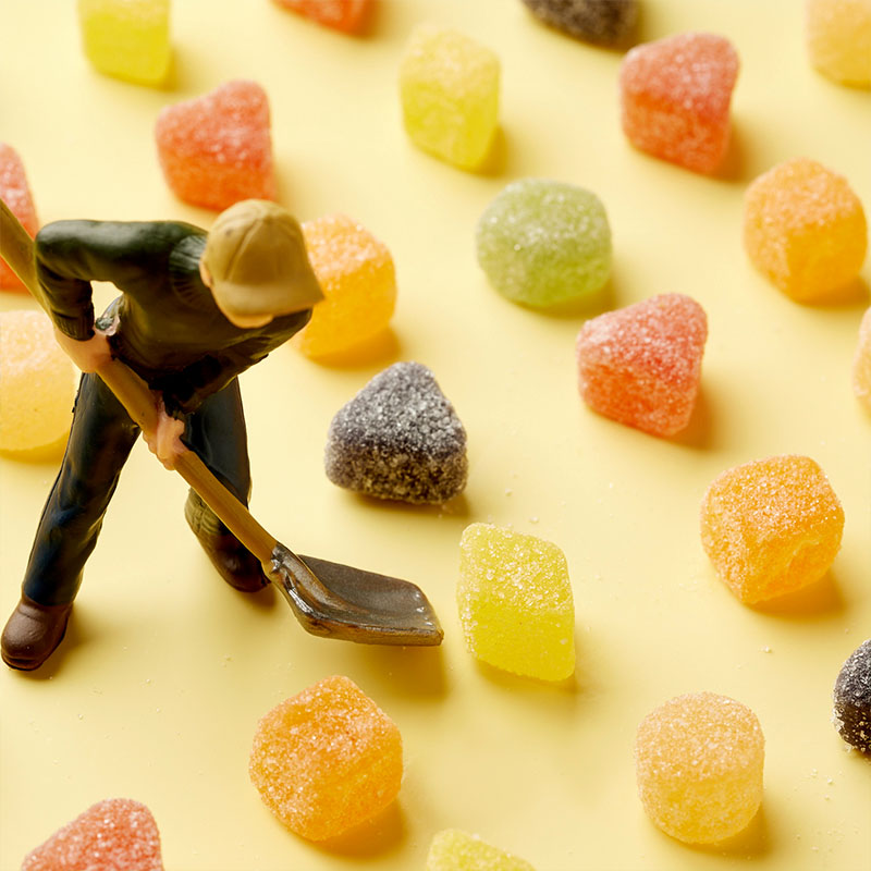 【迈乐堡】赢趣果汁软糖QQ糖Q弹软糖休闲食品零食下午茶儿童糖