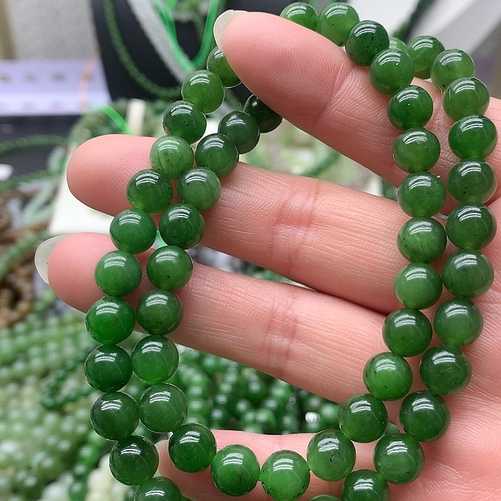 【闪购商品】和田玉手链未镶嵌8