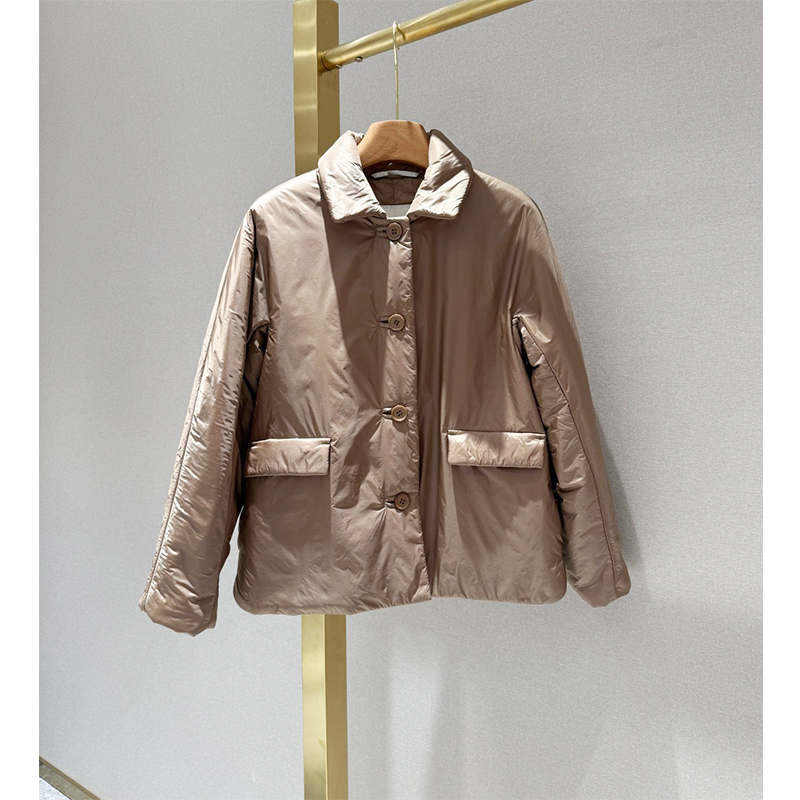 M家~2025秋冬新款时尚宽松棉服韩版百搭保暖加厚冬季短款外套女